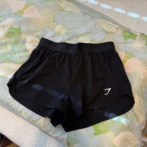 Gymshark Women's Athletic Black Shorts